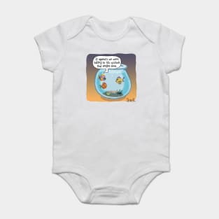 Fish Ass Hole Baby Bodysuit